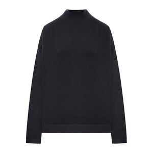 Transit Women Wool Blend High Neck Sweater